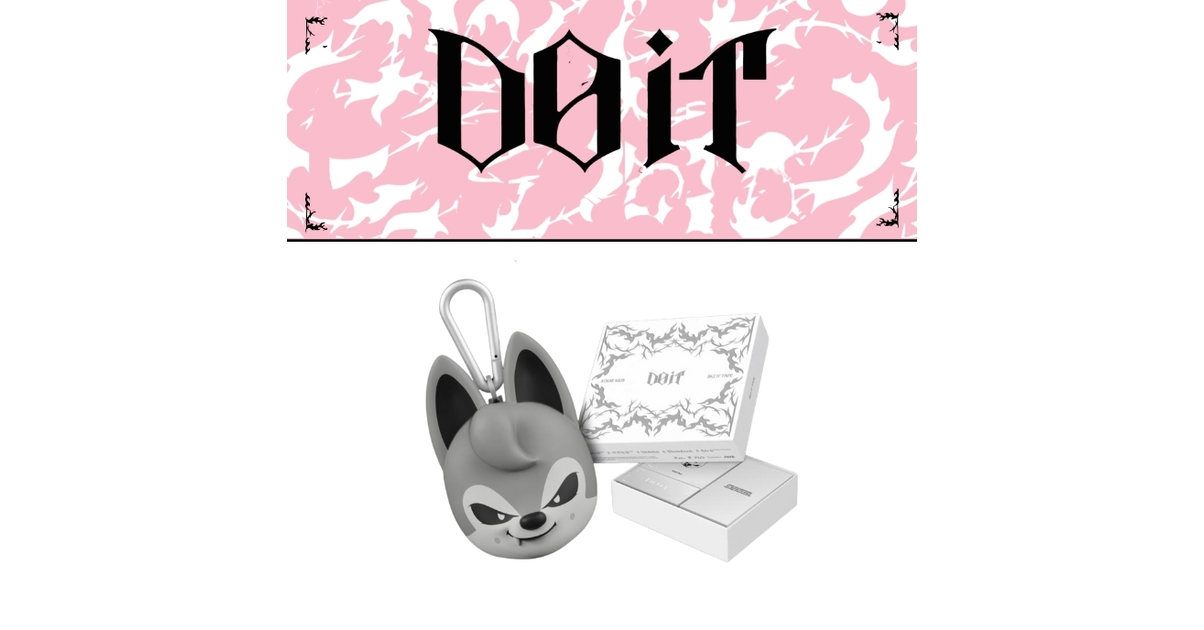 STRAY KIDS - Skz It Tape [Do It] (Evil Skzoo Speaker Ver.)